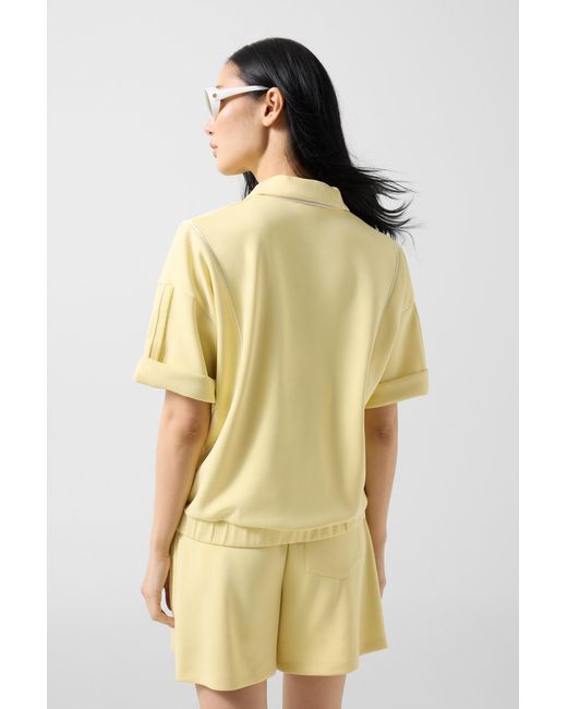 Bogner Yellow Finya Sweatshirt For