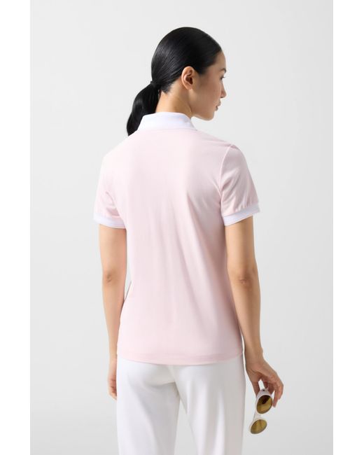 Bogner Pink Jula Functional Short-Sleeved Top For