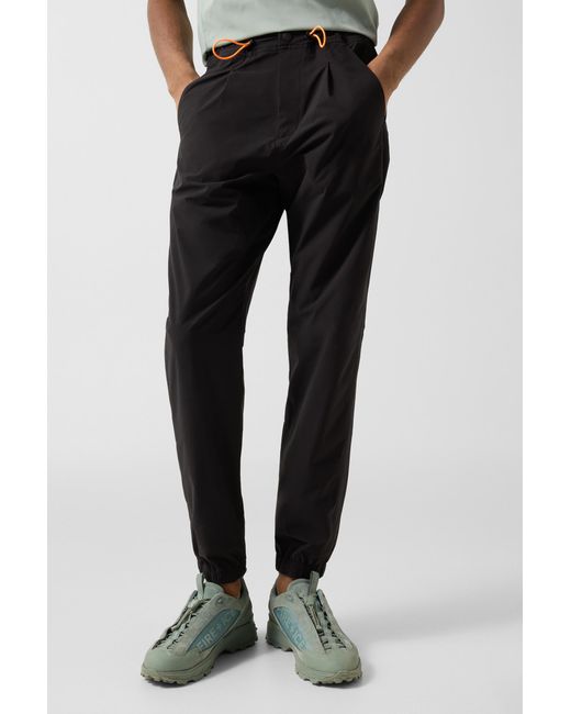 Bogner Fire + Ice Black Bevan Functional Pants for men