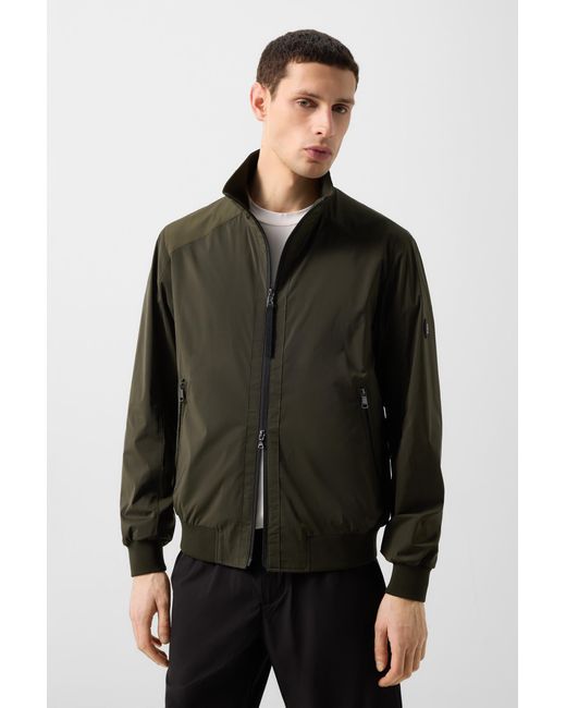Bogner Green Jonas Bomber Jacket For for men