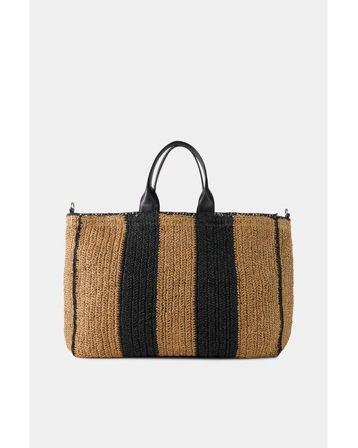 Bogner Black Shopper Agno Farrah
