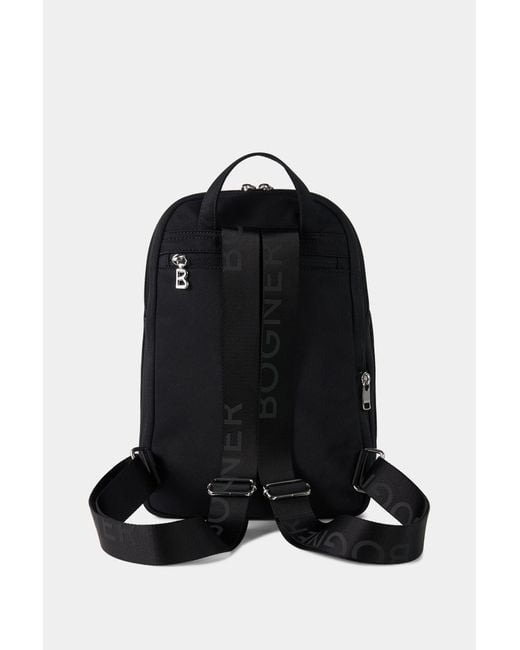 Bogner Black Maxon Maxi Rucksack