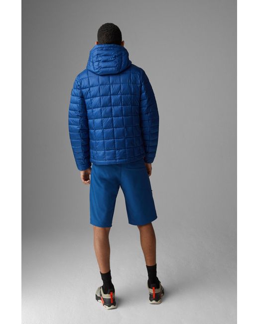 Bogner Fire + Ice Blue Jakub Quilted Jacket for men
