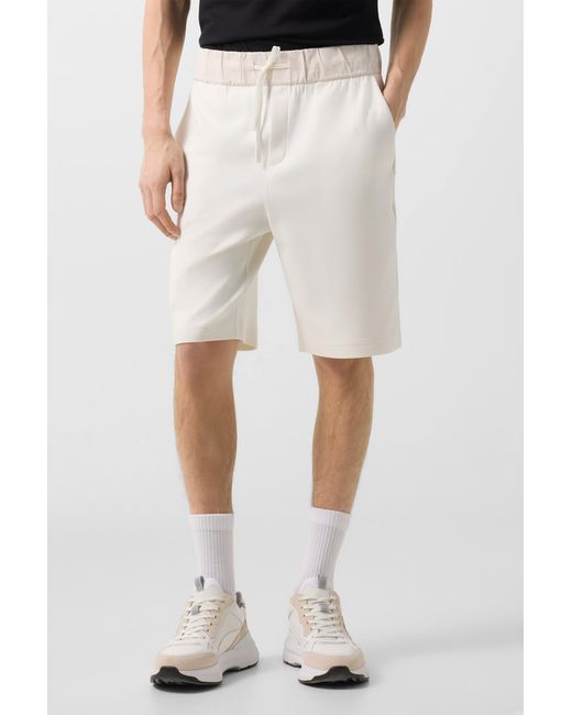 Bogner Gray Lance Sweatshorts For for men