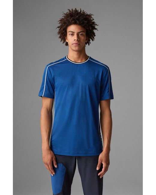Bogner Fire + Ice Blue Andalo Functional Shirt for men
