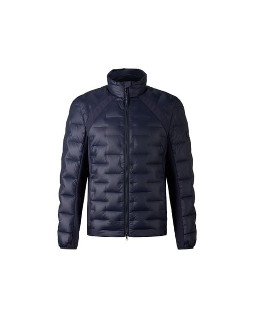 Bogner Blue Garet Down Jacket for men