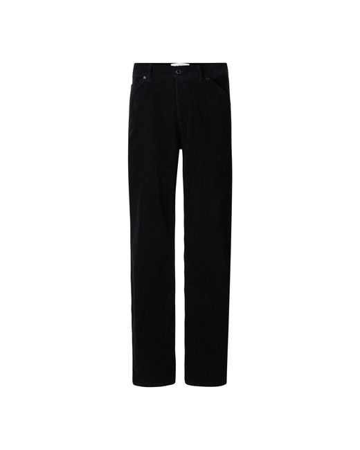 Bogner Black Travis Corduroy Trousers for men