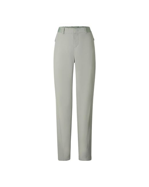 Bogner Gray Tessi Functional Trousers For
