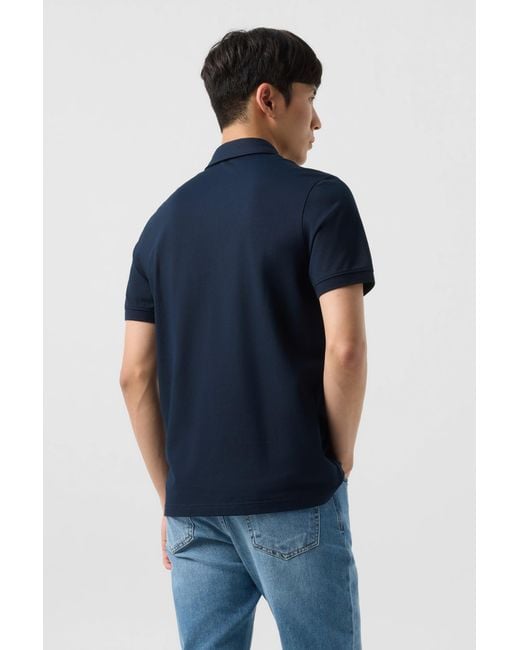 Bogner Blue Timo Polo Shirt for men
