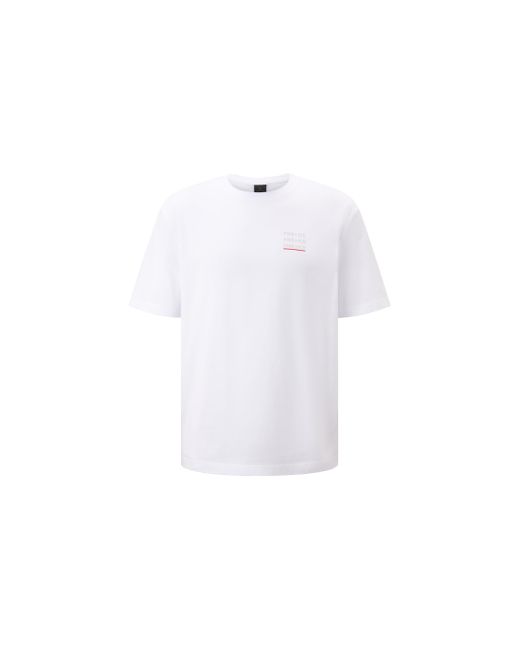 Bogner Fire + Ice White T-Shirt Avan For for men
