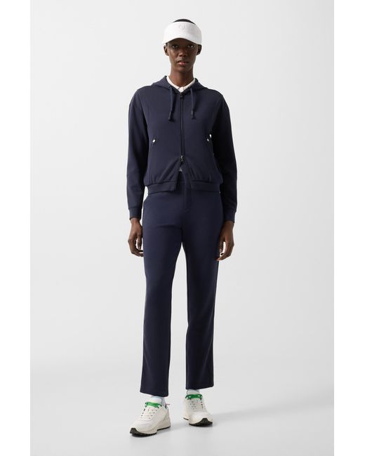 Bogner Blue Julietta Jersey Jacket For