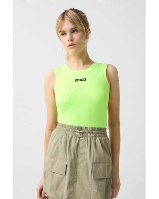 Bogner Fire + Ice Green Top Manya Für Damen
