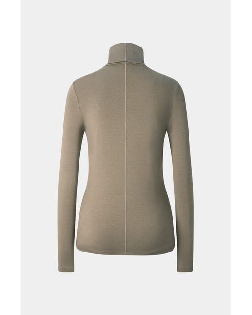 Bogner Green Katinka Long-Sleeved Top For