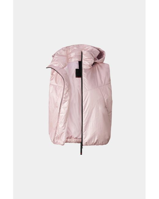 Bogner Fire + Ice Pink Bonny Waistcoat