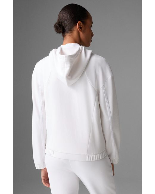 Bogner White Nikolina Sweatshirt Jacket