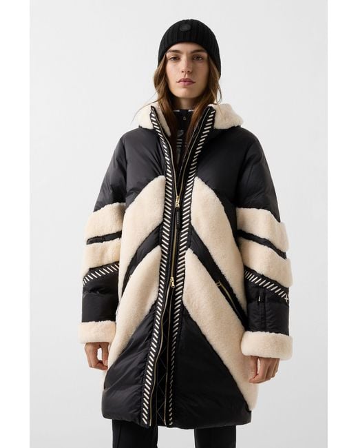 Bogner Black Amila Down Parka