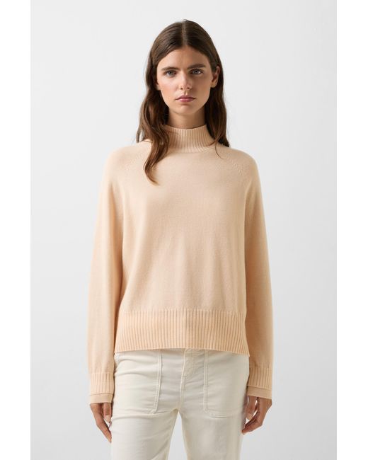 Bogner Natural Virgin Wool Pullover Lysanne