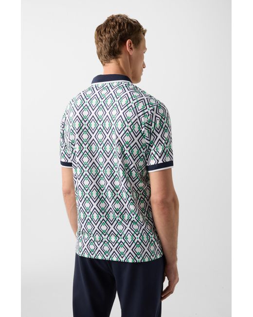Bogner Blue Valentin Functional Short-sleeved Top for men