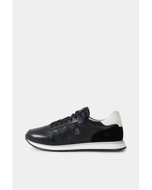 Bogner Black Reno Trainers For for men