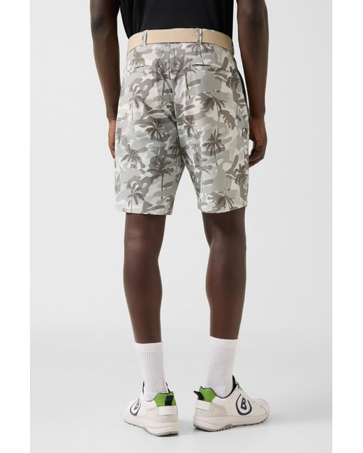 Bogner Green Lanzo Functional Shorts For for men