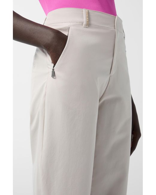 Bogner White Katie Functional Pants