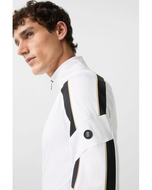 Bogner Black First Layer Jannik for men
