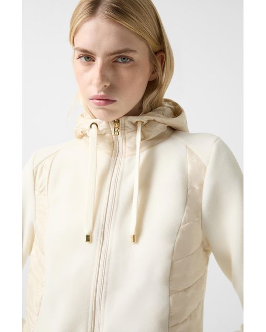 Bogner Natural Fleur Fleece Mid Layer