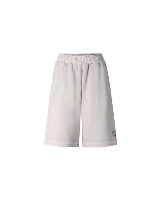 Bogner Fire + Ice Gray Iuseph Sweat Shorts For for men