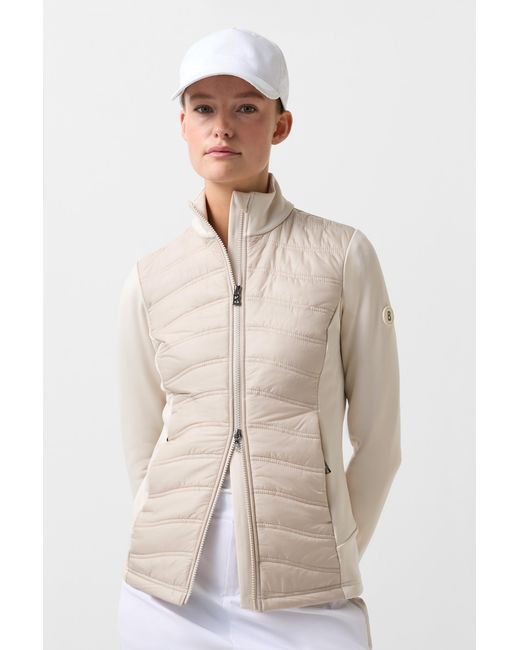 Bogner Natural Ivette Mid-layer Jacket
