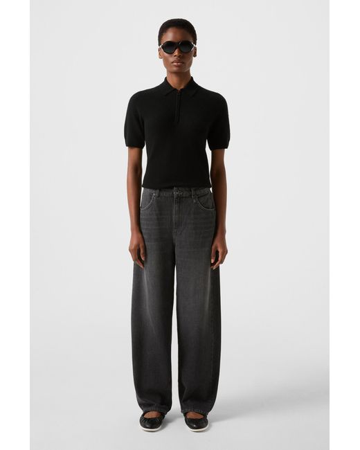 Bogner Black Barrel Fit Jeans Bina Für Damen