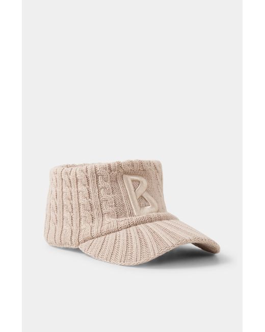 Bogner Natural Visor Headband Tessa