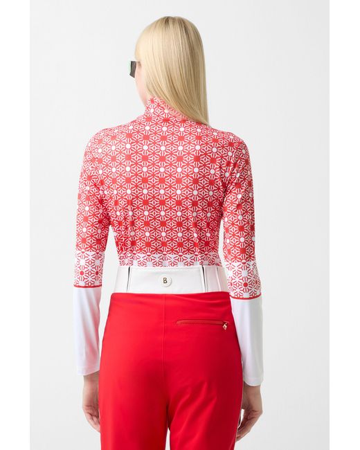 Bogner Red First Layer Beline For