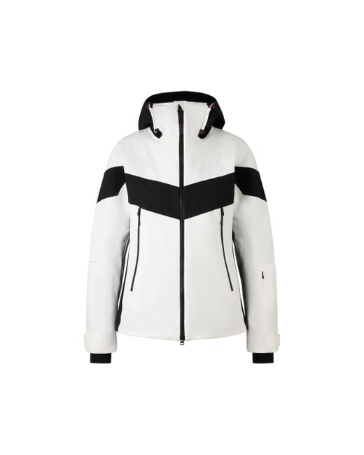 Bogner Fire + Ice White Ashley Ski Jacket