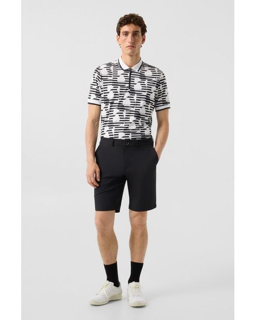 Bogner Black Gordie Functional Shorts for men