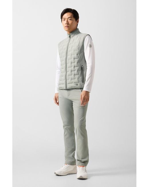 Bogner Gray Dane Hybrid Waistcoat For for men