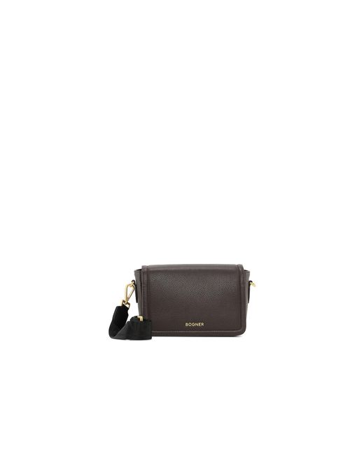 Bogner Brown Wallis Bar Shoulder Bag