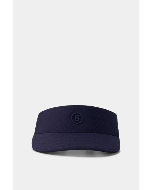 Bogner Blue Visor Stacy