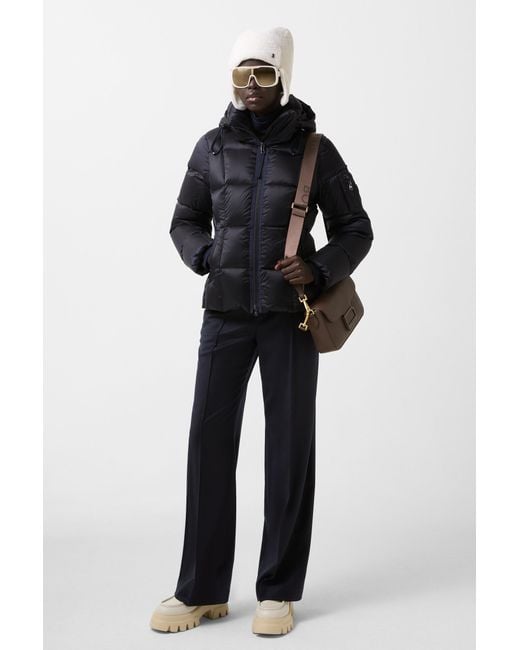 Bogner Black Feline Down Jacket