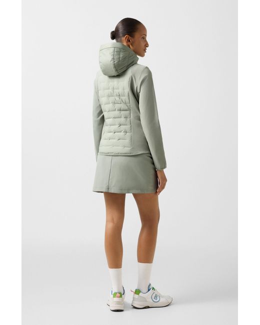 Bogner Gray Hybrid Jacket Irma