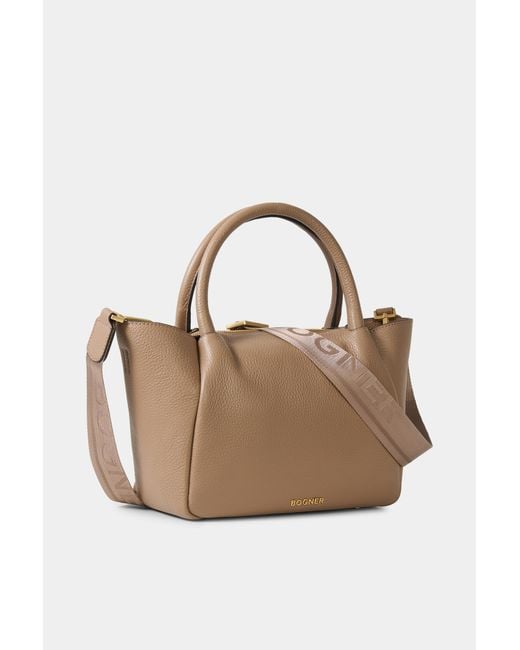 Bogner Natural Wallis Raja Handbag