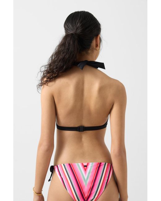 Bogner Fire + Ice Red Jasmin Bikini Top
