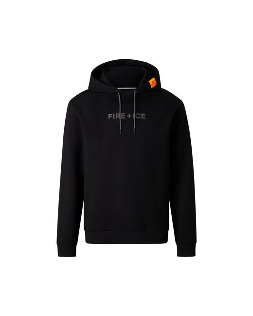 Bogner Fire + Ice Black Hoodie Cadell for men