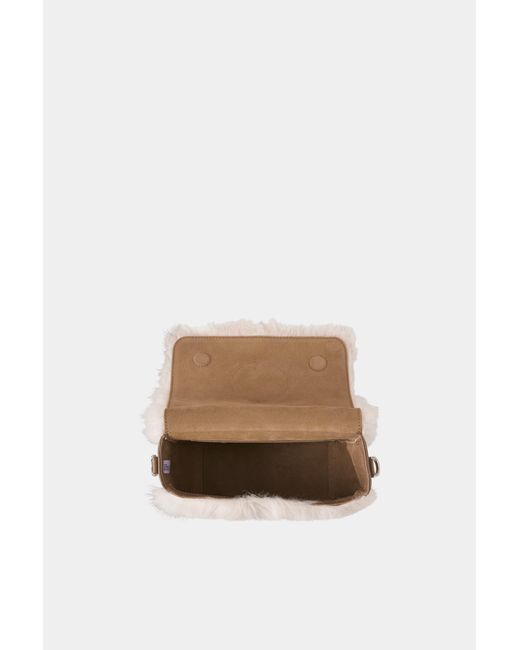 Bogner Natural Choulex Snow Bar Shoulder Bag