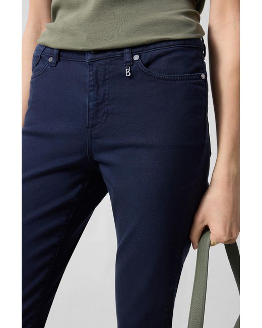 Bogner Blue 7/8 Slim Fit Jeans Julie