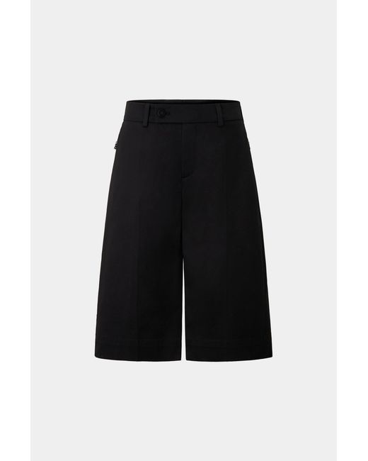 Bogner Black Bermudas Lara
