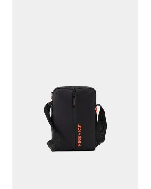 Bogner Fire + Ice Black Park City Scout Shoulder Bag