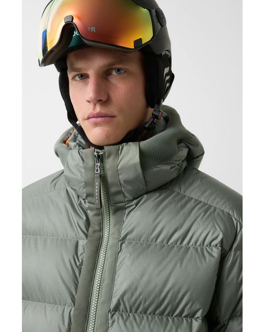 Bogner Green Samir Down Ski Jacket For for men