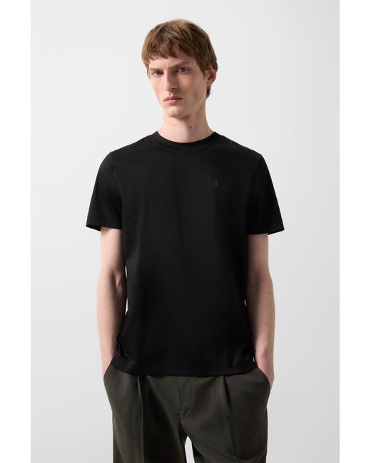 Bogner Black T-Shirt Ryan For for men