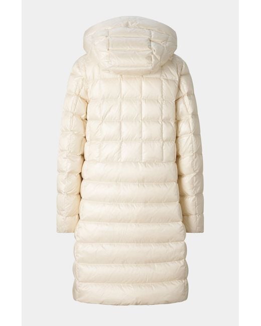 Bogner Natural Meryl Down Coat