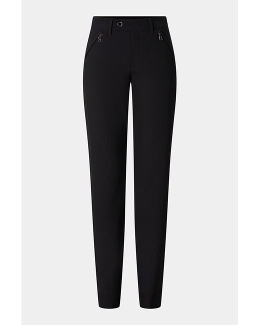Bogner Black Wera Stretch Trousers